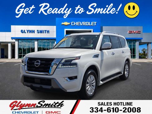Used 2024 Nissan Armada SV w/ Cargo Package AWD/4WD image 1