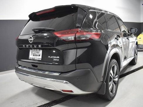 Certified 2023 Nissan Rogue Platinum w/ Platinum Premium Package image 8