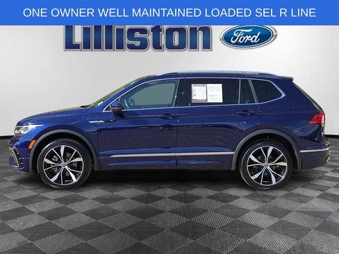 Used 2024 Volkswagen Tiguan SEL R-Line AWD/4WD image 7