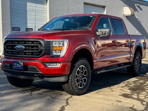 Certified 2023 Ford F150 XLT w/ Equipment Group 302A High AWD/4WD image 7