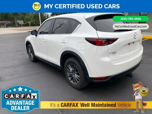 Used 2017 MAZDA CX-5 Sport AWD/4WD image 8
