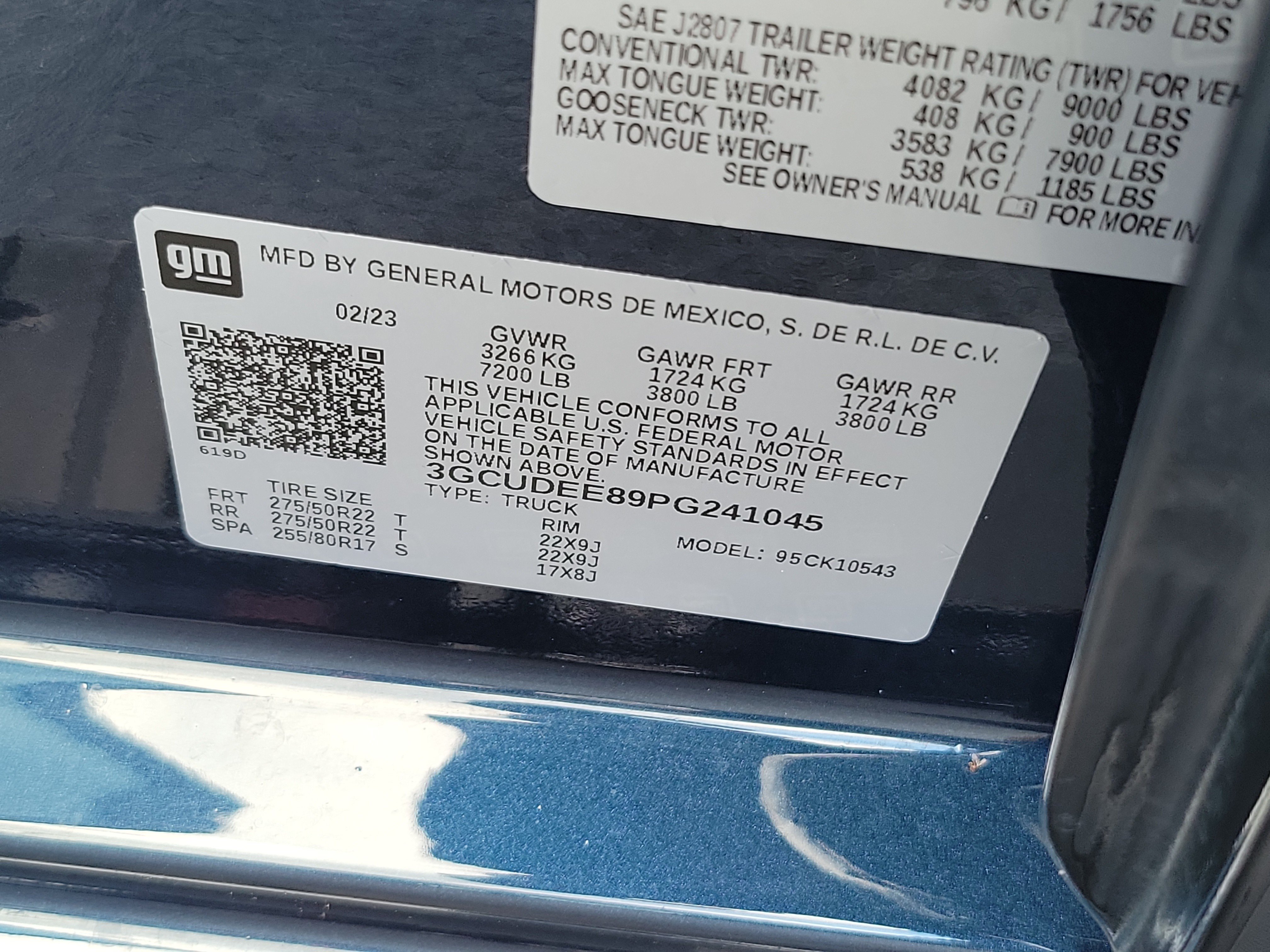 Used 2023 Chevrolet Silverado 1500 RST AWD/4WD image 28