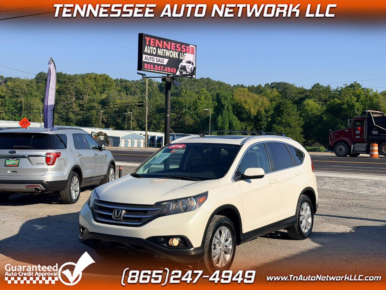 Used 2014 Honda CR-V EX-L image 1