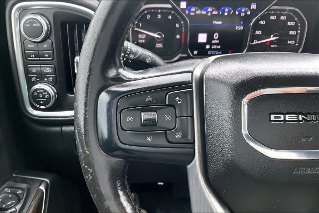 Used 2021 GMC Sierra 1500 Denali w/ Driver Alert Package II AWD/4WD image 19