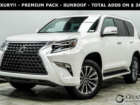 Used 2023 Lexus GX 460 Luxury image 1