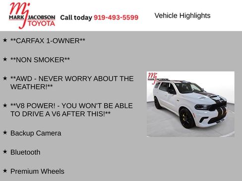Used 2024 Dodge Durango SRT image 5
