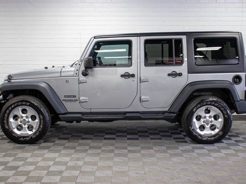 Used 2016 Jeep Wrangler Unlimited Sport w/ Quick Order Package 24S image 6