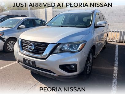 Used 2018 Nissan Pathfinder SV