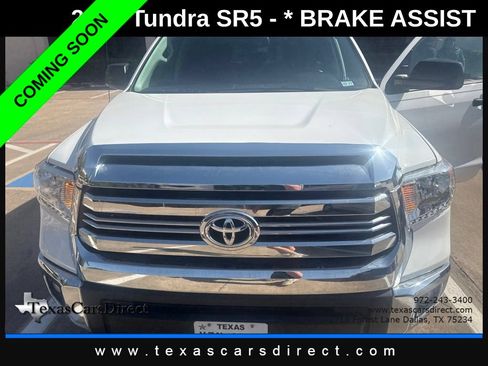 Used 2017 Toyota Tundra SR5 w/ SR5 Upgrade Package RWD image 3