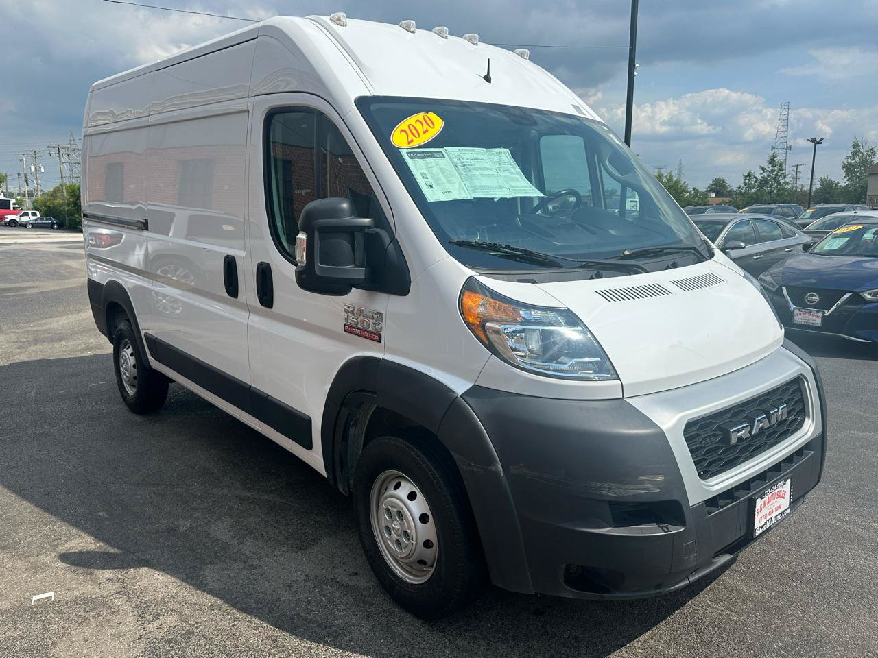 Used 2020 RAM ProMaster 1500 FWD image 2