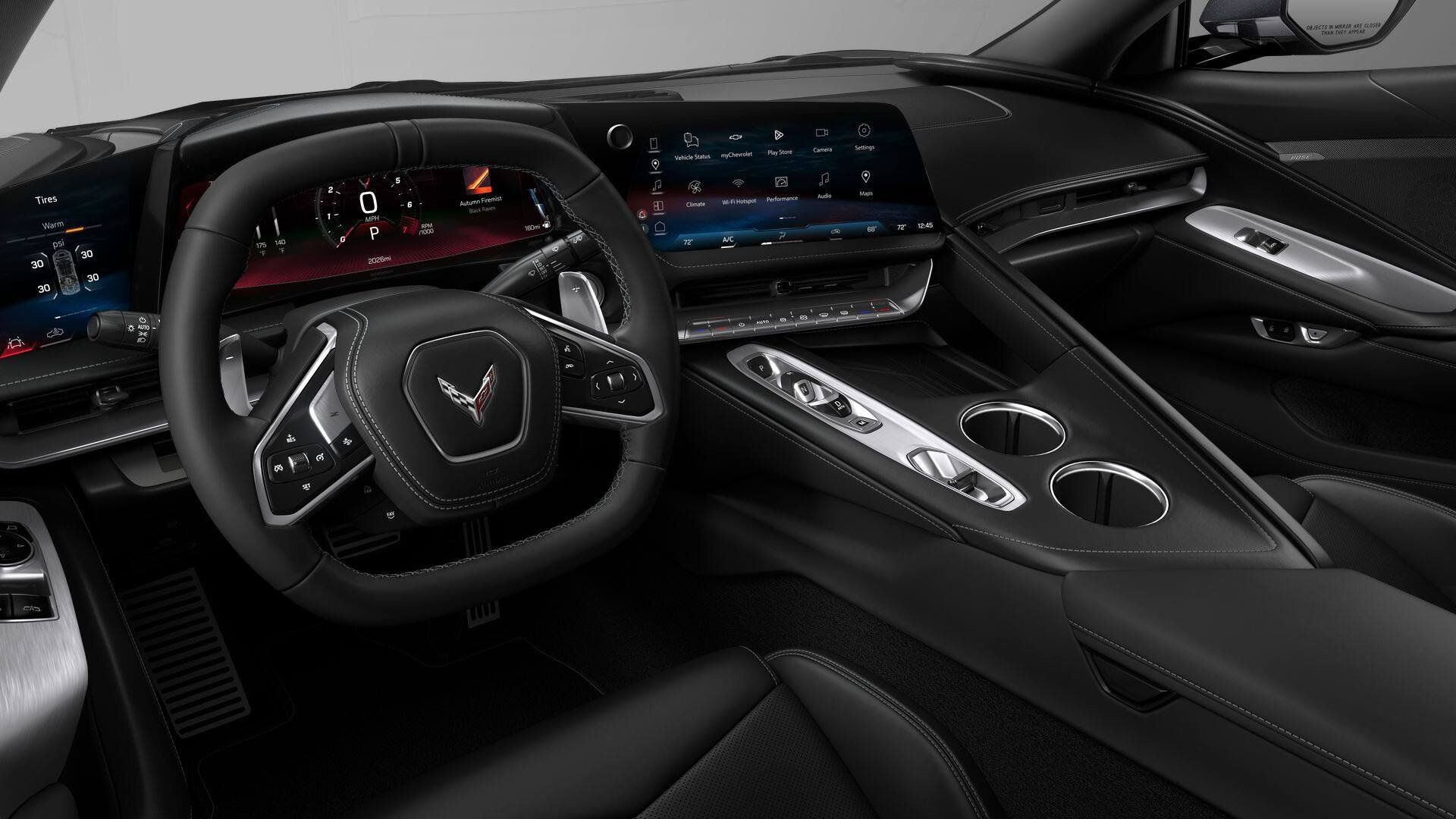 New 2027 Chevrolet Corvette Stingray Coupe w/ 1LT RWD image 10