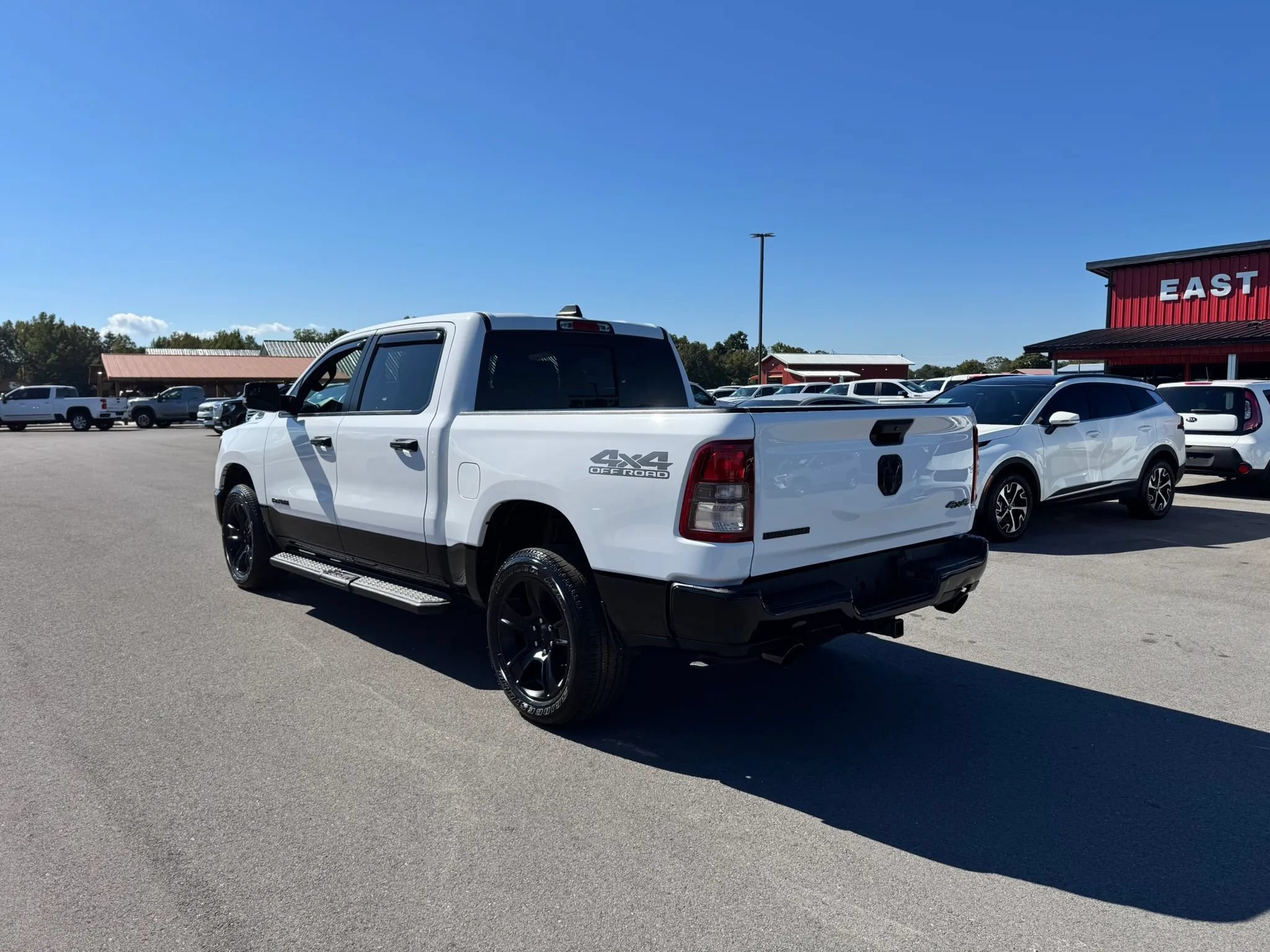 Used 2024 RAM 1500 Big Horn w/ Back Country Package AWD/4WD image 3