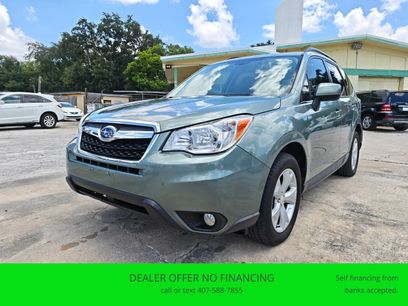 Used 2015 Subaru Forester 2.5i Limited