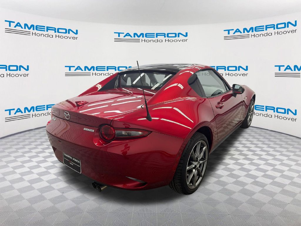 Used 2020 MAZDA MX-5 Miata RF Grand Touring RWD image 5