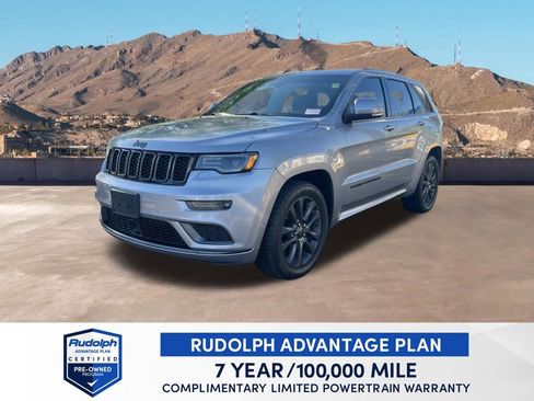 Used 2019 Jeep Grand Cherokee High Altitude RWD image 1