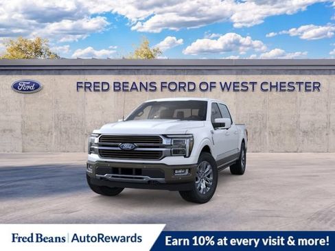 New 2026 Ford F150 King Ranch w/ Equipment Group 601A High AWD/4WD image 2