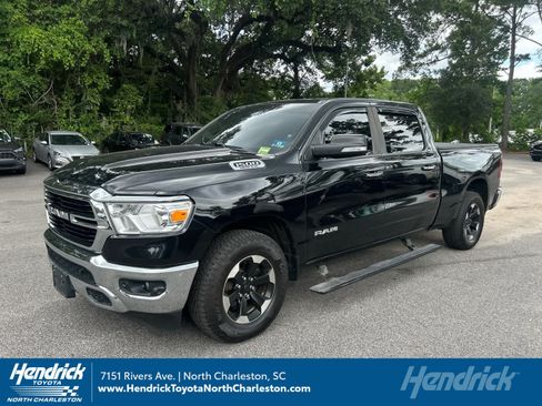 Used 2020 RAM 1500 Big Horn AWD/4WD image 1