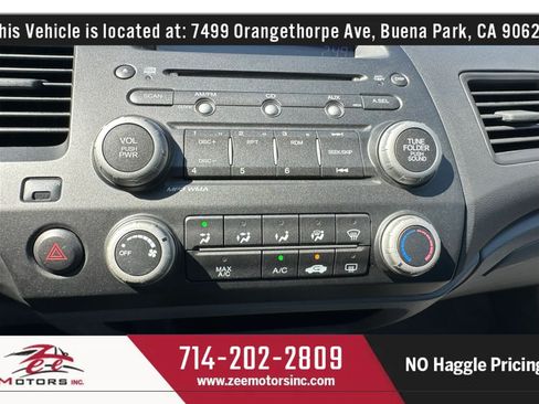 Used 2009 Honda Civic LX image 30