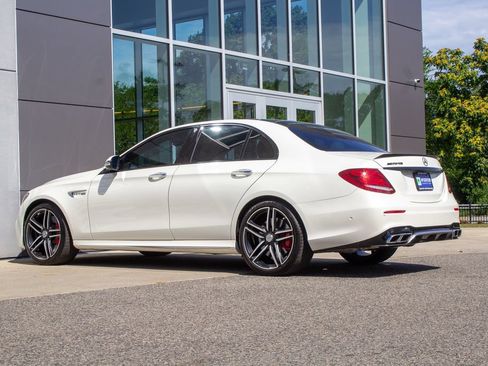 Used 2019 Mercedes-Benz E 63 AMG S w/ Driver Assistance Package image 8