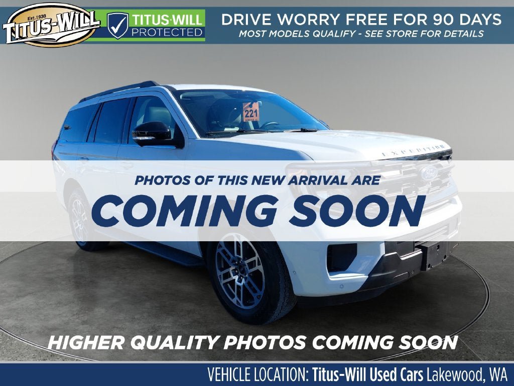Used 2025 Ford Expedition Active AWD/4WD image 1