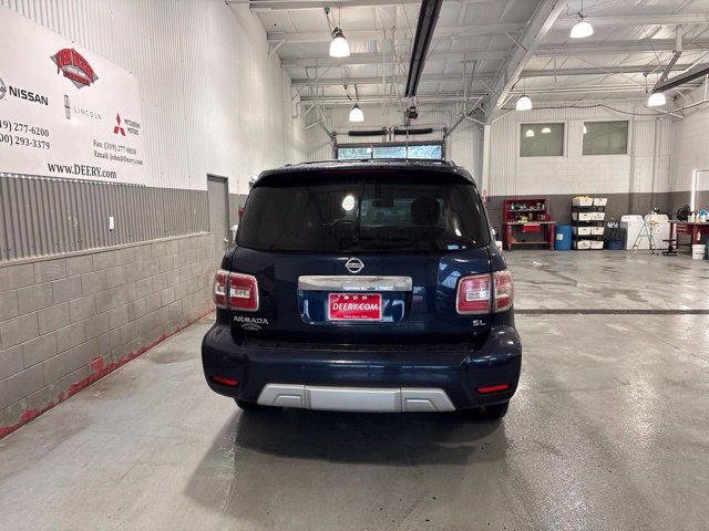 Used 2017 Nissan Armada SL w/ Technology Package AWD/4WD image 4