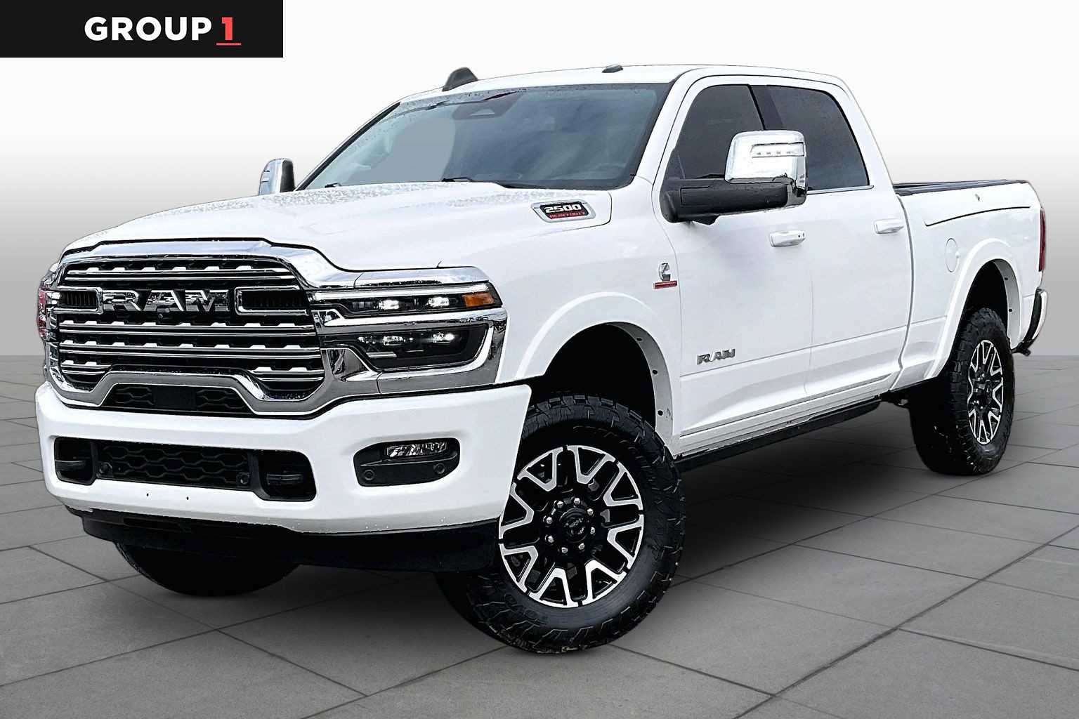 Used 2025 RAM 2500 Limited AWD/4WD image 1