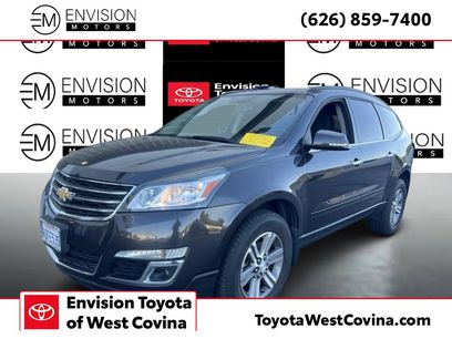 Used 2017 Chevrolet Traverse LT