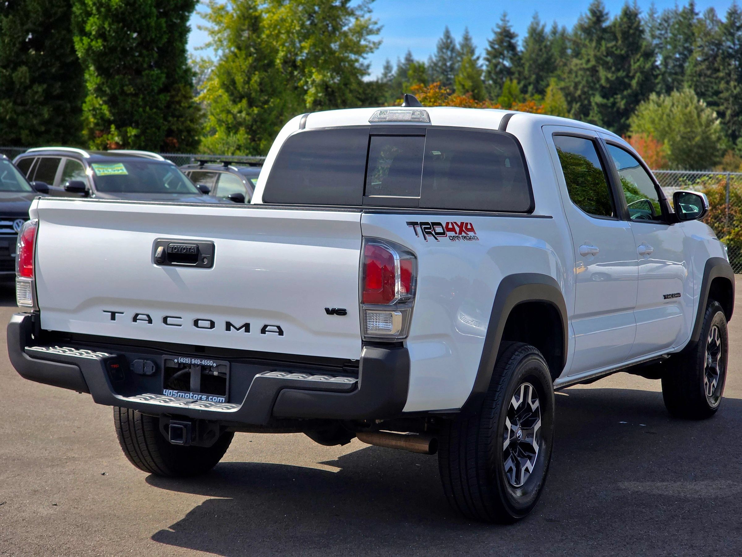 Used 2023 Toyota Tacoma TRD Off-Road AWD/4WD image 14