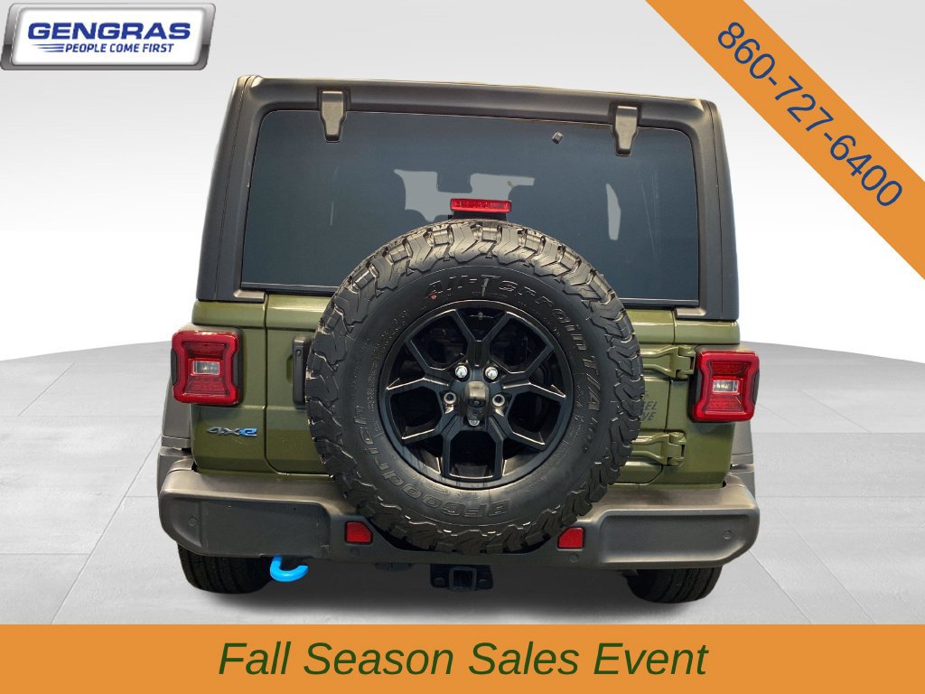 Used 2024 Jeep Wrangler Unlimited AWD/4WD image 7