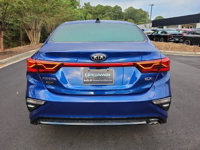 Certified 2021 Kia Forte EX FWD image 6