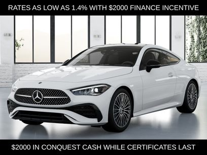 New 2026 Mercedes-Benz CLE 450 4MATIC Coupe