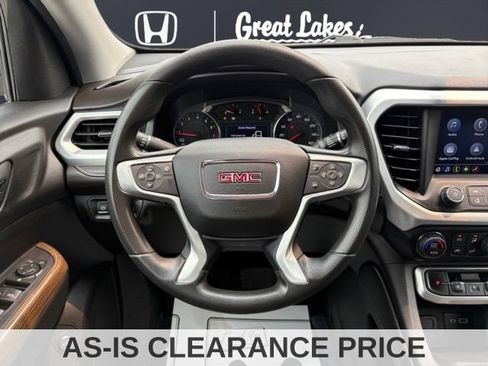 Used 2022 GMC Acadia SLE w/ Driver Convenience Package FWD image 12