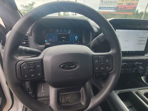 Used 2024 Ford F150 STX w/ STX Black Appearance Package RWD image 11