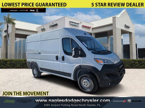 New 2026 RAM ProMaster 2500 w/ Safety Group image 1