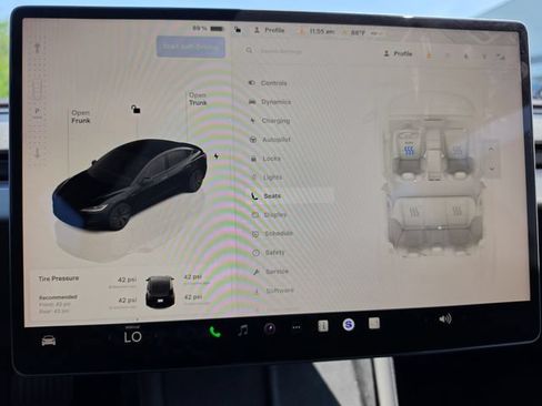 Used 2024 Tesla Model 3 Long Range AWD/4WD image 52