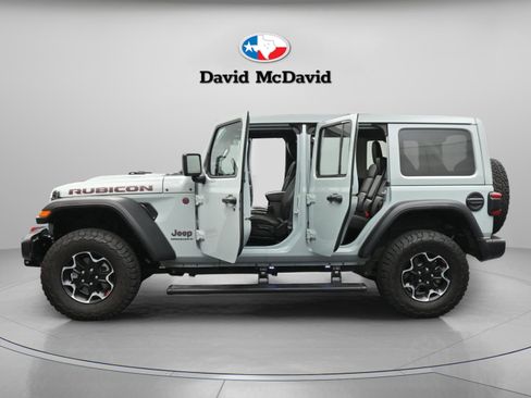 Used 2023 Jeep Wrangler Rubicon w/ LED Lighting Group image 6