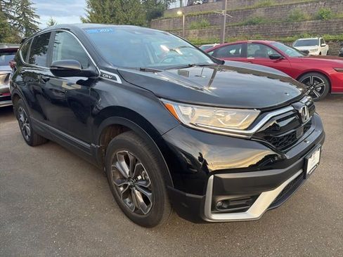 Certified 2021 Honda CR-V EX-L image 3