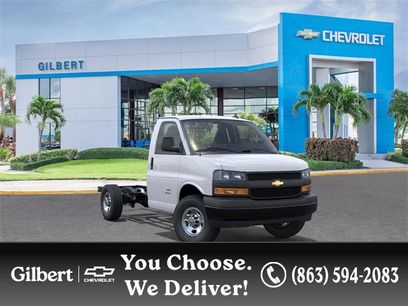 New 2025 Chevrolet Express 3500 w/ Power Convenience Package