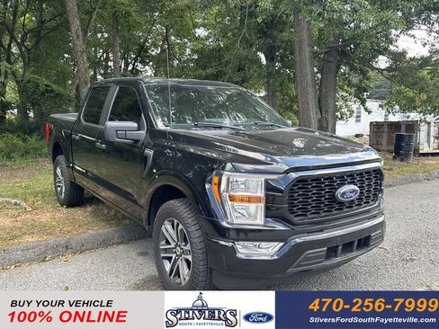 Used 2021 Ford F150 XL w/ STX Appearance Package AWD/4WD image 1