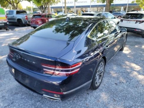 Used 2023 Genesis G80 2.5T w/ Advanced Package RWD image 4