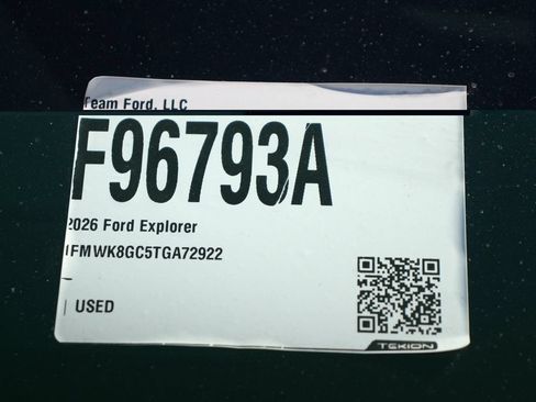 Certified 2026 Ford Explorer ST w/ Sun And Sound Package AWD/4WD image 29