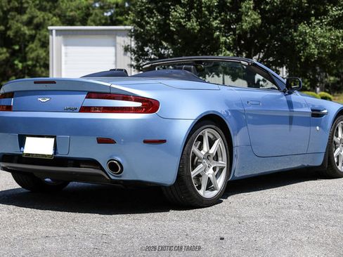 Used 2007 Aston Martin V8 Vantage Roadster RWD image 8