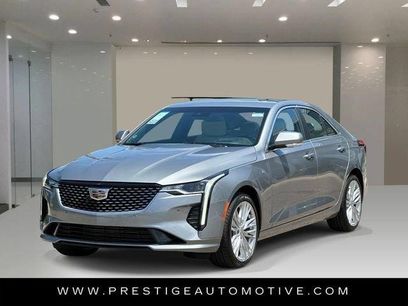 Certified 2023 Cadillac CT4 Premium Luxury