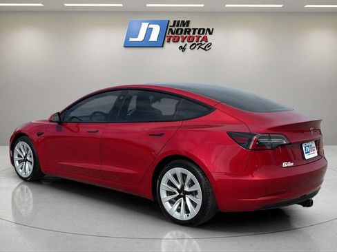 Used 2022 Tesla Model 3 Long Range AWD/4WD image 7
