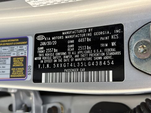 Used 2020 Kia Optima SE FWD image 31