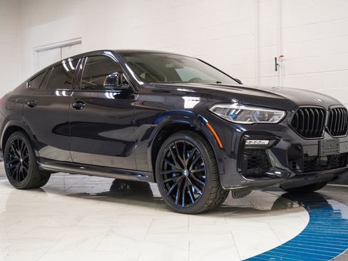 Used 2021 BMW X6 M50i w/ Executive Package image 5