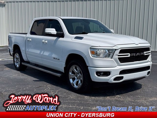 Used 2021 RAM 1500 Big Horn AWD/4WD image 1
