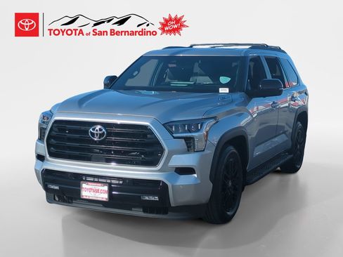 New 2026 Toyota Sequoia Limited AWD/4WD image 1