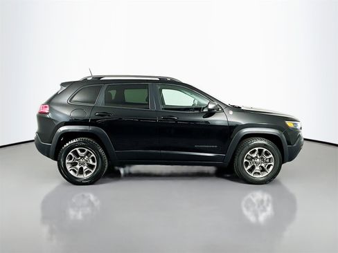 Used 2020 Jeep Cherokee Trailhawk w/ Cold Weather Group image 8