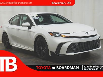 Certified 2025 Toyota Camry Hybrid